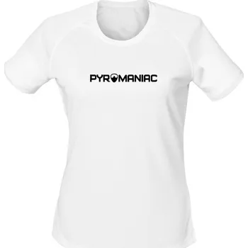 Dámské tričko Dámské funkční tričko PYROMANIAC - bílá