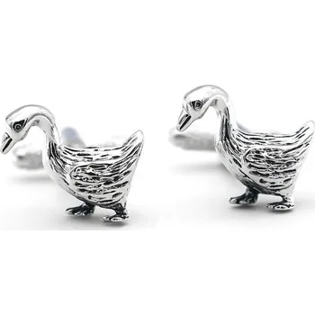 Manžetový knoflíček Manžetové knoflíčky husa, pro farmáře