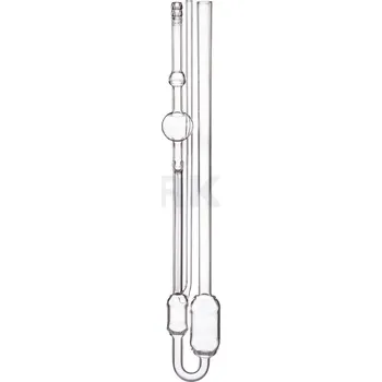 Viskozimetr dle Ubbelohdeho, Typ dle ISO: II, Rozsah kinematické viskozity [mm<sup>2</sup>/s]: 20 – 100