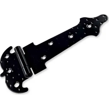 pant SATOS Závěs okrasný 150 mm RUSTIKO Černý Lak (1 pár)