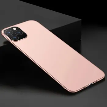Pouzdro na mobilní telefon Ochranný plastový kryt pro Apple iPhone 11 Pro - růžový