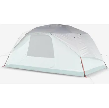 QUECHUA Tropiko k prutovému stanu Arpenaz Ultra Fresh | 6 osob KAŠTANOVÁ