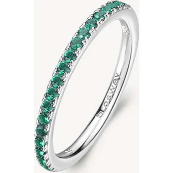 Prsten Prsten Brosway Fancy Life Green FLG65 Velikost 50