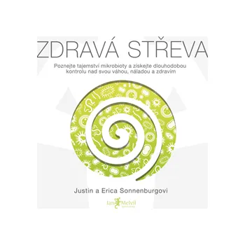 Zdravá střeva - Justin Sonnenburg a Erica Sonnenburgová: Audiokniha Audiokniha MP3