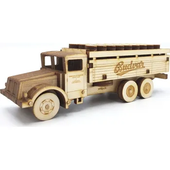 autíčko VRKY - sběratelské modely Model nákladního vozu Tatra 111 Budvar 1:64