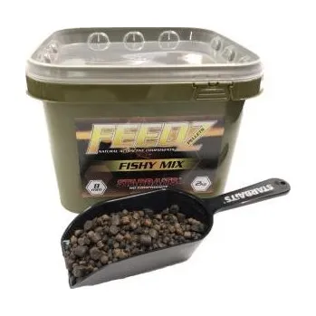 Starbaits Pelety Feedz Pellets Fishy Mix 4,5kg