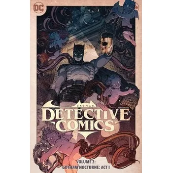 Cizojazyčná kniha Batman: Detective Comics Vol. 2: Gotham Nocturne: Act I - Rafael Albuqueque, Ram V. DC Comics