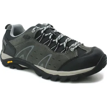 Pánská sportovní obuv BRÜTTING Mount Bona Low 211339 grau, treková obuv vel.40