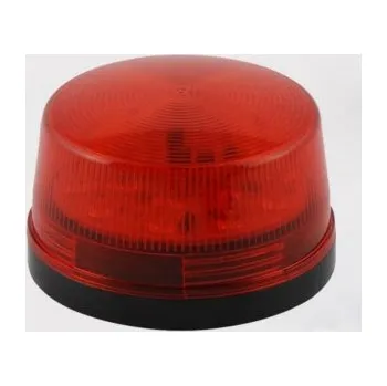 Sada domovního alarmu Červený maják, drátová strobo siréna k GSM alarmu, jen světelný efekt LM105