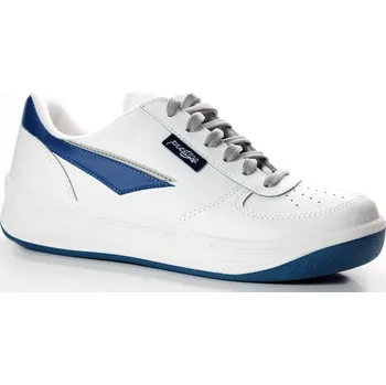 Pánské polobotky PRESTIGE M86808, bílé polobotky vel.40