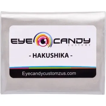 barva a nátěr na dřevo Hakushika White - Eye Candy Pigments Hmotnost: 5 g