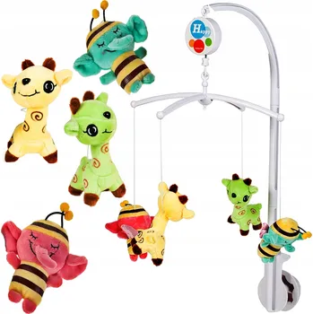 Kolotoč nad postýlku Kolotoč nad postýlku s plyšáky Shaking Bell