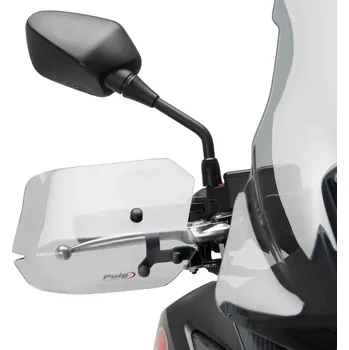 Motodíl Puig Hand Guards MaxiScooter UNI Tmavá (F)