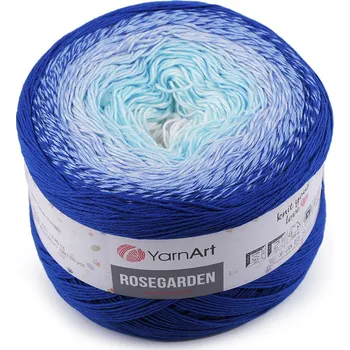 Příze Bavlněná pletací příze Rosegarden 250 g
