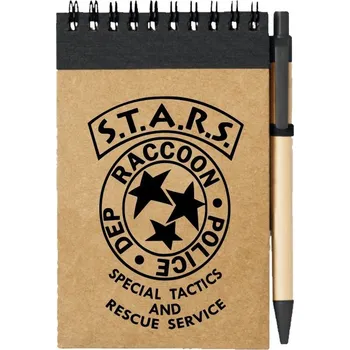 Sešit Poznámkový blok S.T.A.R.S. R.P.D.