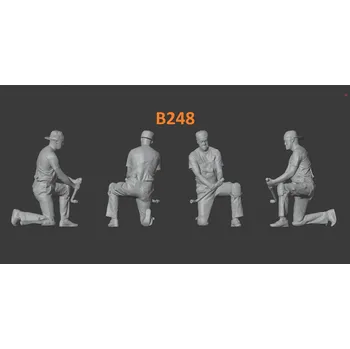 Příslušenství k autodráze Figurka, postavička mechanika B248