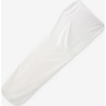 Spacák FORCLAZ Hedvábná vložka do spacího pytle MT 500 BÍLÁ