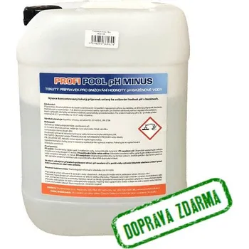pH MINUS tekutý - 25 kg