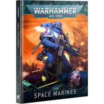 Desková hra Games Workshop Codex: Space Marines 2023 (kniha)