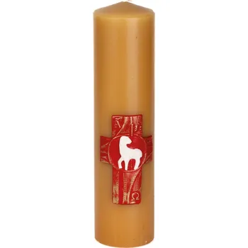 Svíčka Svíce velikonoční - včelí vosk 33 cm