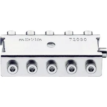 Modelová železnice Märklin 72090 deska rozdělovače pro modelovou železnici 1 ks stříbrná
