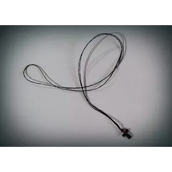 Přívěsek Modlitební lanko z křížkem na krk - Barva Barva korálků červená