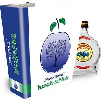Povidlová kuchařka - Léčivá kniha (0,2 l)