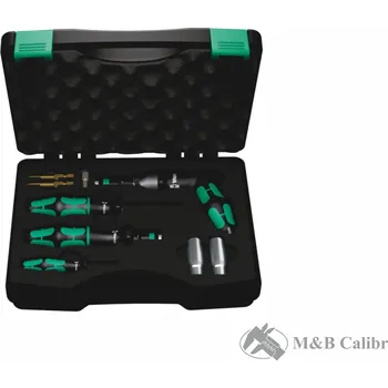 Sada nářadí Montážní set pro systémy kontroly tlaku v pneumatikách 7443/61/9 Wera