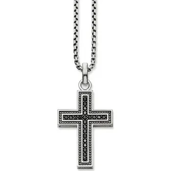 Přívěsek Thaddaeus Dámský křížek s kubickými zirkony