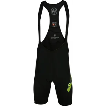 Cyklistické oblečení Kraťasy pánské HAVEN TEAM Men černo/flouritové L