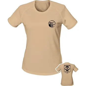 Dámské tričko Dámské funkční tričko CAF 601st Special Forces Group - písková