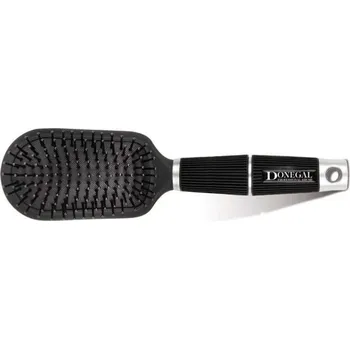 kartáč na vlasy Černý kartáč na rozčesávání vlasů