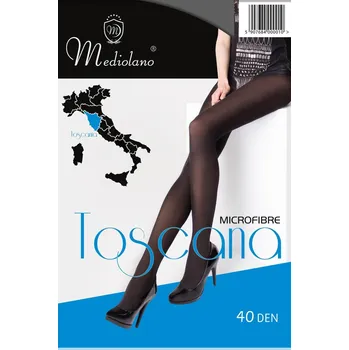 Dámské punčochy Dámské punčochové kalhoty TOSCANA 40DEN MEDIOLANO nero 2