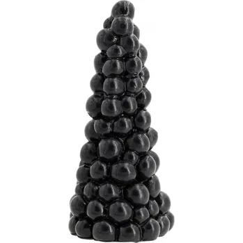 Dildo Kiotos Monstar Bubblesplug Dildo Black