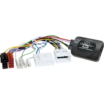 Autorádio Adaptér pro ovládání na volantu RENAULT Megane III. / Captur / Clio (12->)<br />Výrobce: Connects2 - 240030 SRN008