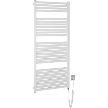 Radiátor TONDI-E elektrické otopné těleso rovné 600x1330 mm, 600W, bílá