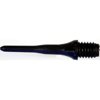 Příslušenství pro šipky Hroty cyber tufflex krátké 100 ks černé