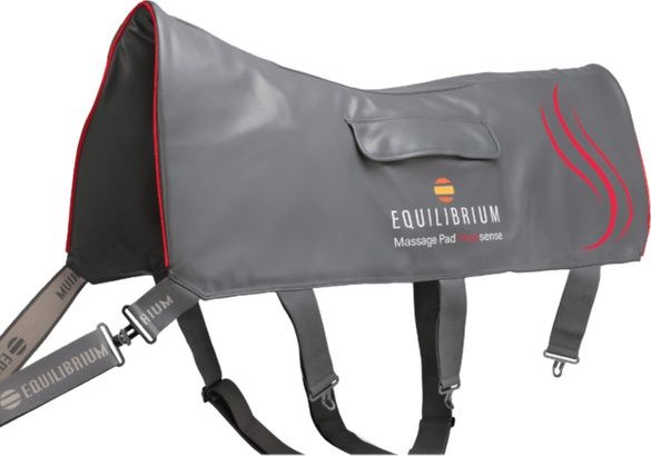 Masážní a prohřívací deka Equilibrium HeatSense