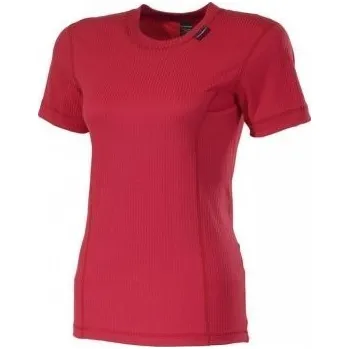 Triko s krátkým rukávem PROGRESS Micro Light dámské červená Velikost: XL