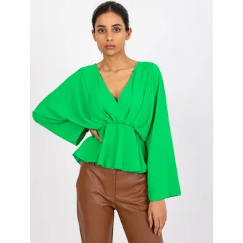 Dámská halenka Italy moda Dámská halenka Aspen světle zelená Univerzální