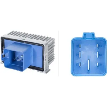 Zapalovací a žhavicí svíčka Řídicí jednotka, doba žhavení HELLA 4RV 008 188-591