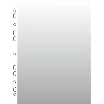 Obal A4 U maxi economy s eurozávěsem, 50my