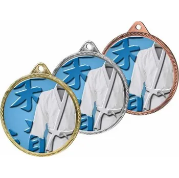 Poháry Bauer Kovová medaile MDL001M21 | Bojová umění