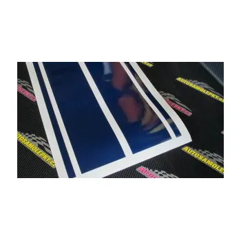 Polep vozidla Viper pruhy dvojité 1,5 cm + 10 cm + 10 cm + 1,5 cm (14 - fialová) SAMOLEPKA NA AUTO, NÁLEPKA, FÓLIE, POLEP, TUNING, VLASTNÍ TEXT, TISK, AUTOSAMOLEPKY.cz, POLEPY, OBRÁZEK, LOGO, 3D STICKERS