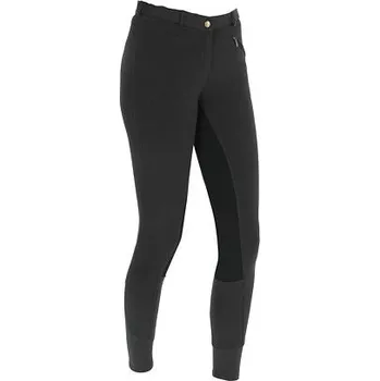 Jezdecké kalhoty Dámské rajtky Covalliero ECONOMIC černá velikost 34