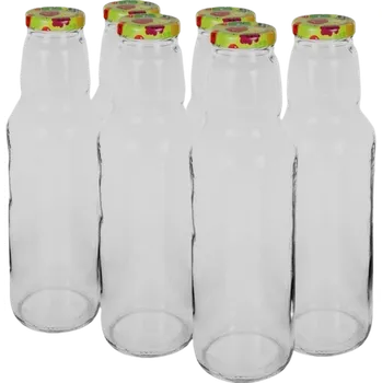 Láhev Browin Láhev na mošt s barevným víčkem 750 ml