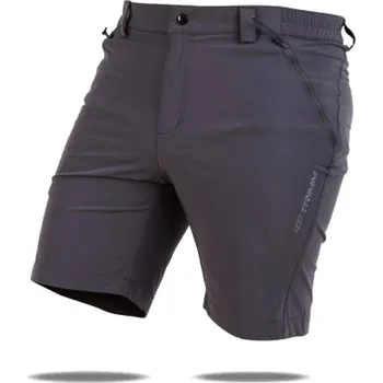 Pánské kraťasy kraťasy pánské TRIMM TRACKY dark grey - 3XL