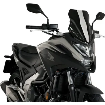 Větrný štít Sport Honda NC750X (21-25) Černá (N)
