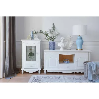 Policová skříň BEMONDI Mary bílá