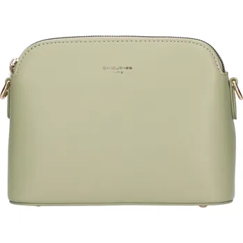 Kabelka Dámská crossbody kabelka David Jones Ikke - zelená